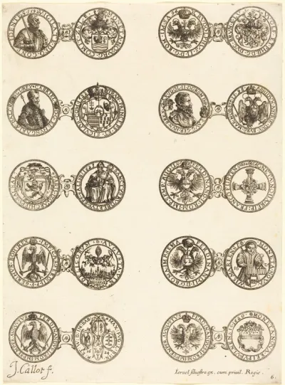 Coins [plate 6]
