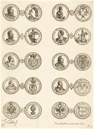 Coins [plate 8]
