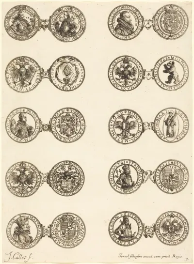 Coins [plate 9]