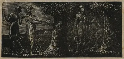 Colinet Mocked by Two Boys, from The Pastorals of Virgil