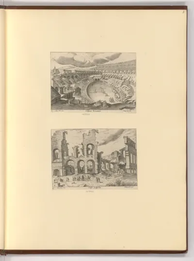 Coliseum Romanum; Colisei prospectus