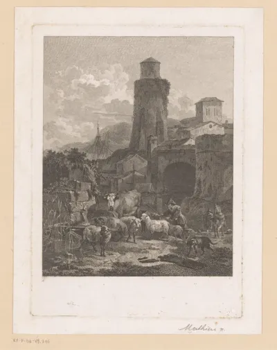 Collection de cent-vingt estampes gravées d'après les tableaux & dessins qui composoient le Cabinet de M. Poullain