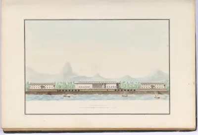 Collection des Prix que la ci-devant Académie d'Architecture proposoit et couronnoit tous les ans.