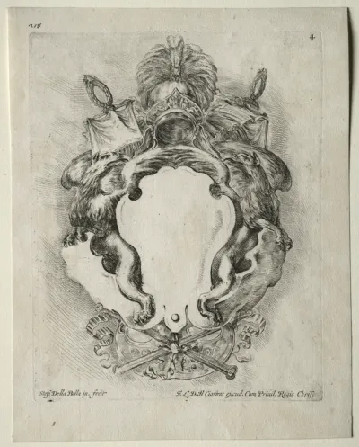 Collection of Various Caprices and New Designs of Cartouches and Ornaments: No. 4