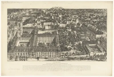 Collège Henri IV ou Lycée Napoléon