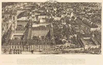 Collège Henri IV, Paris, ou Lycée Napoléon (Henry IV College or Napoleon School, Paris)