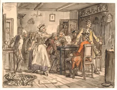 "Collegium politicum" (Den politiske kandestøber)