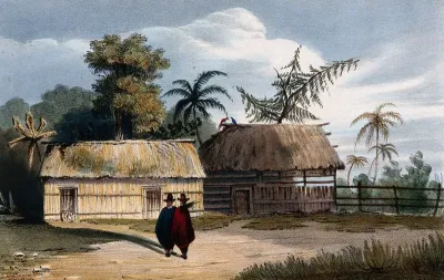 Colombia: an out-house for preparation of food