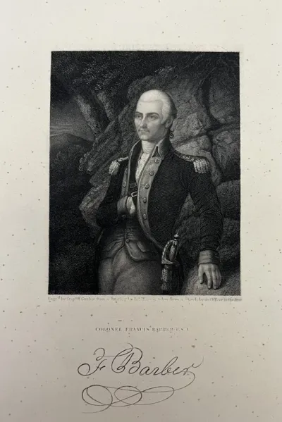 Colonel Francis Barber