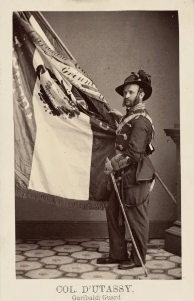 Colonel Frederick D'Utassy