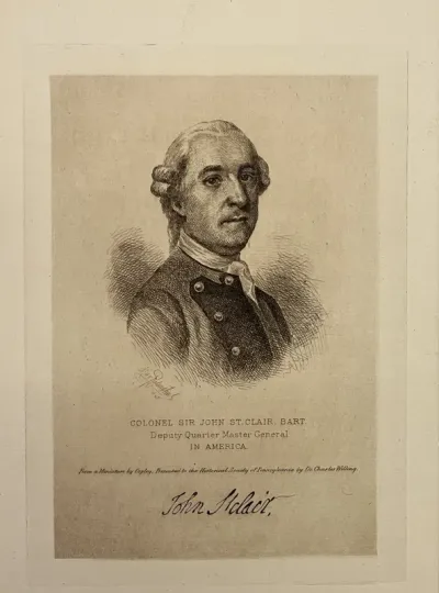 Colonel John St. Clair Bart