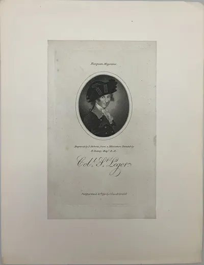 Colonel Saint Leger