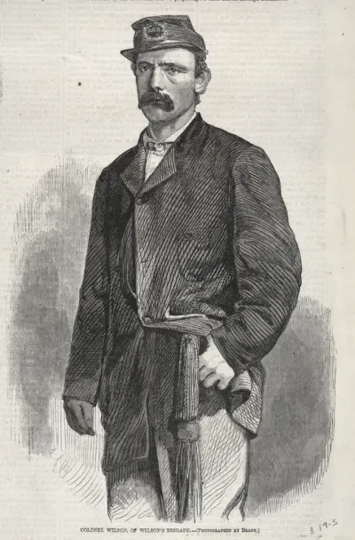 Colonel Wilson, of Wilson's Brigade