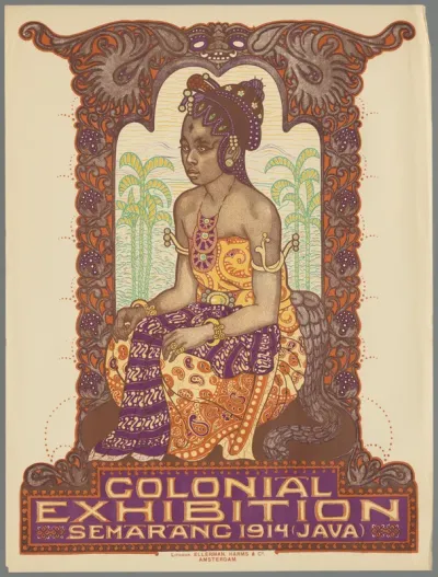 Colonial Exhibition Semarang 1914