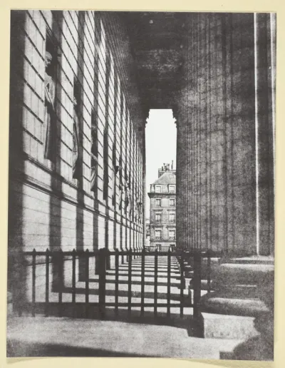 Colonnade de l'église de la Madeleine