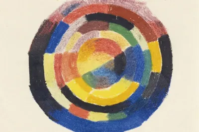 Color Wheel. 1913