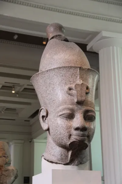 Colossal head of Amenhotep III