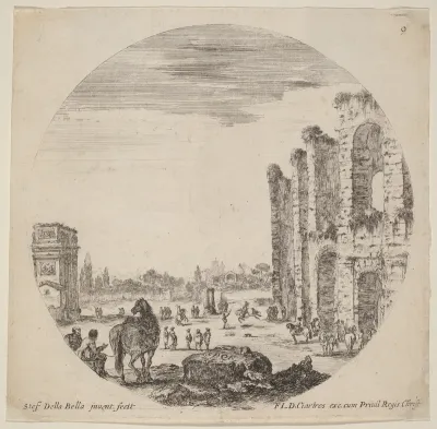 Colosseum and Arch of Constantine