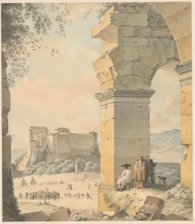 Colosseum en Santi Quattro Coronati