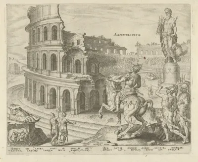 Colosseum in Rome