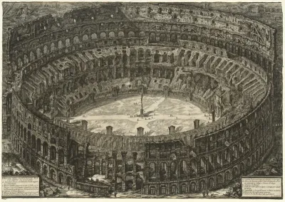 Colosseum in Rome