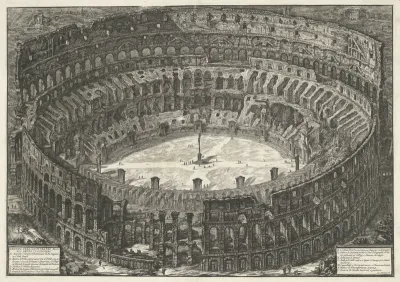 Colosseum te Rome