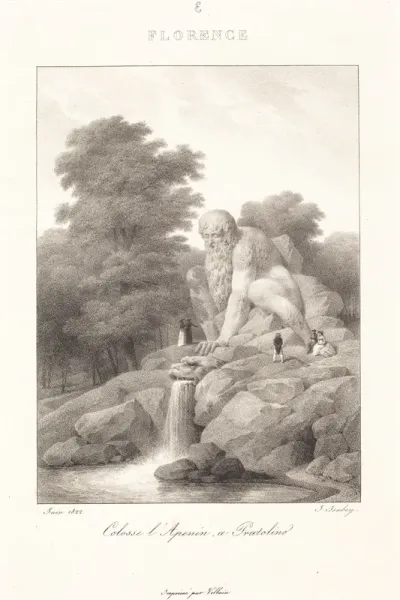 Colossus L'Apenin, Pratolino