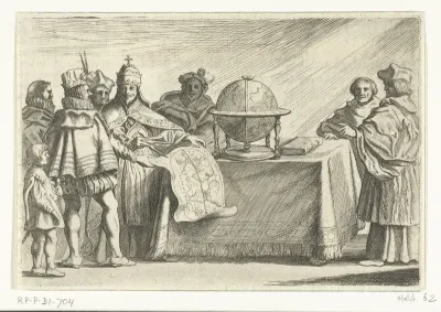Columbus bij de paus