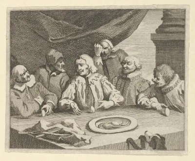 Columbus Breaking the Egg