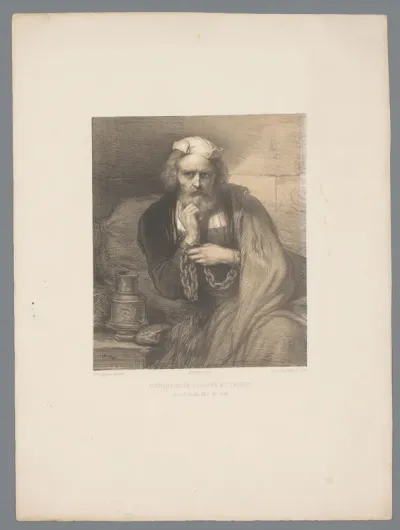 Columbus in de gevangenis