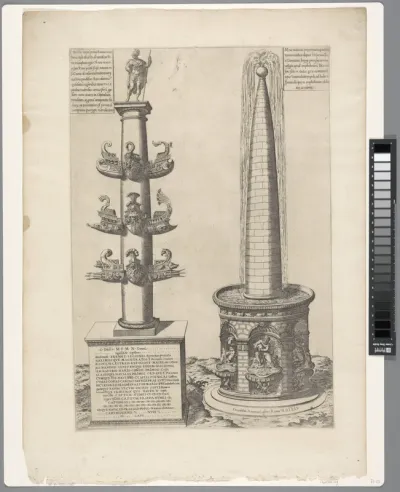Columna rostrata en Meta sudans