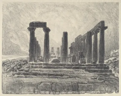 Columns of the Temple of Juno, Girgenti