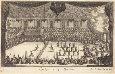 Combat at the Barrier