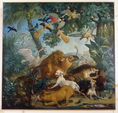 Combat d'animaux