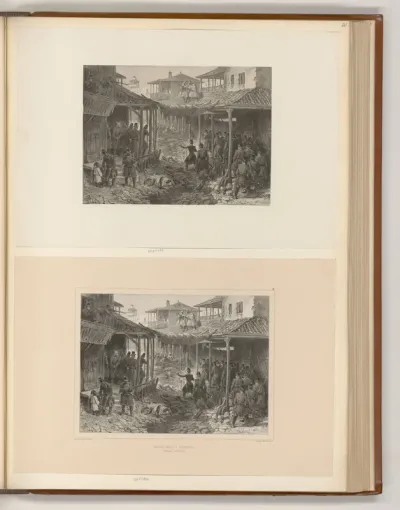 Combat das la grande rue