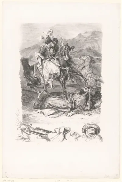 Combat du Giaour et du Pacha