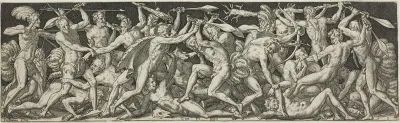 Combats and Triumphs: Battle of the Naked Men