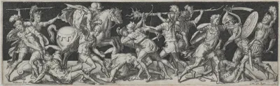 Combats and Triumphs No. 10