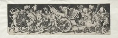 Combats and Triumphs No. 2:  Triumphant March