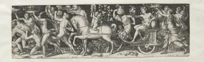 Combats and Triumphs No. 5:  The Triumph of Bacchus