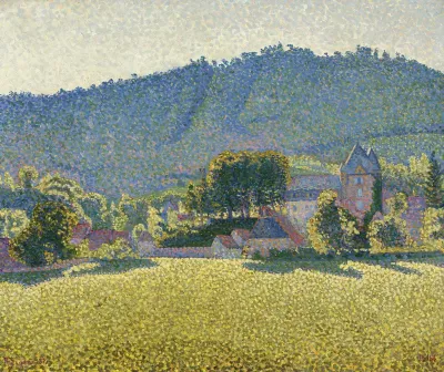 Comblat-le-Château.  La Vallée