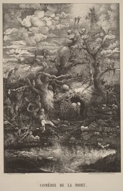 Comedie de la Mort
