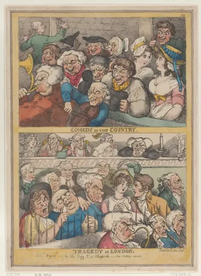 Comedy in the Country, Tragedy in London
