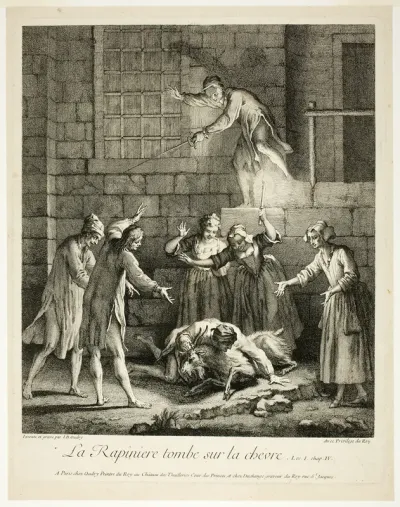 Comic Stories: The Plunderer Falls on the Goat