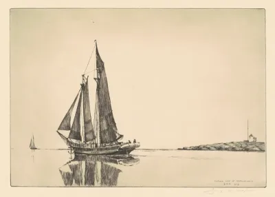 Coming out of Marblehead
