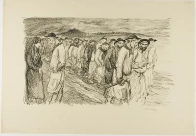 Coming out of the mine