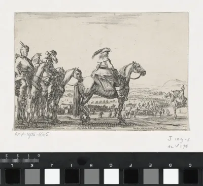 Commandant overziet opmars van leger