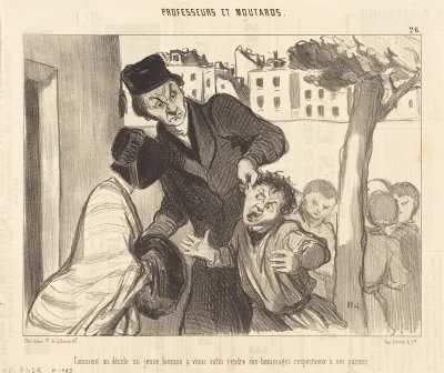 Comment on décide un jeune homme a venir...