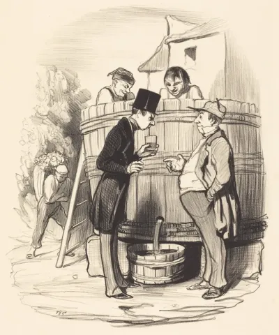 Comment trouvez-vous ce petit vin-la...