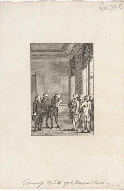 Commissie bij de koning, 1781